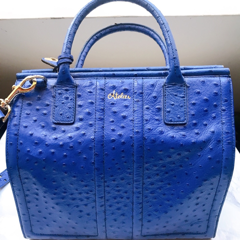 Brahmin Atelier Limited Collection Handbag RARE